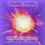 Chakra Toning CD with Kaleah
