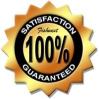 satisfaction guaranteed