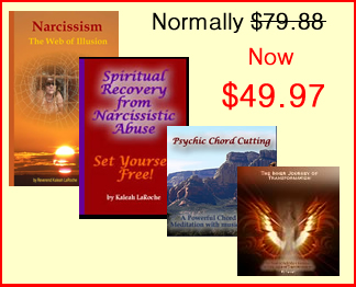 narcissistic abuse healing package