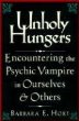 unholy hungers with Barbara Holt
