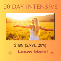 90 Day Intensive Coaching Package