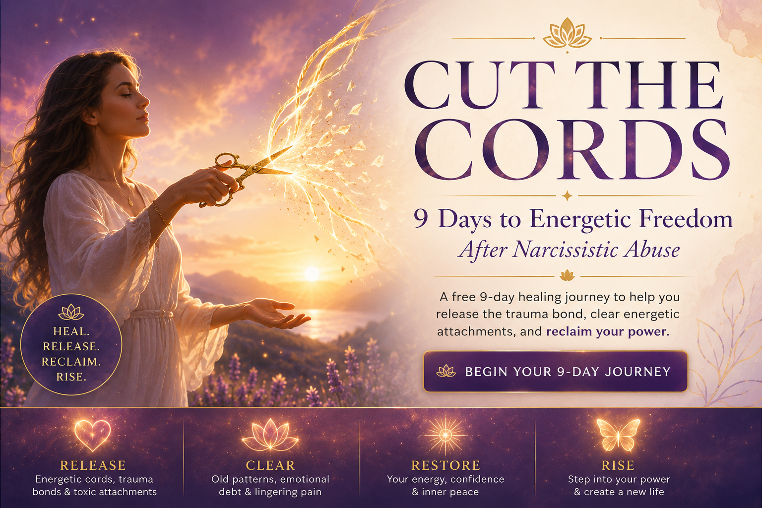 Cut the Energetic Psychic Cords