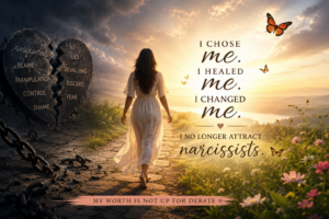 I No Longer Attract Narcissists